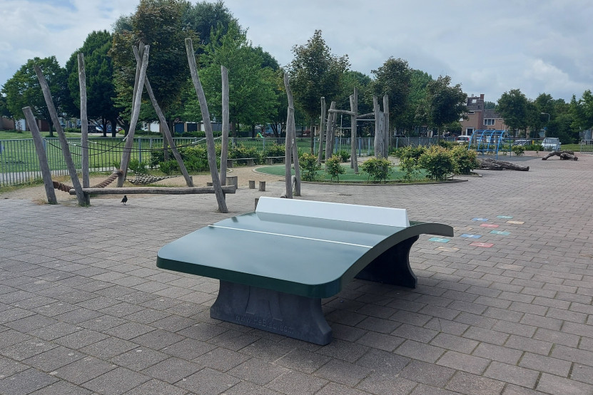 Concrete Foot Volleyball Table